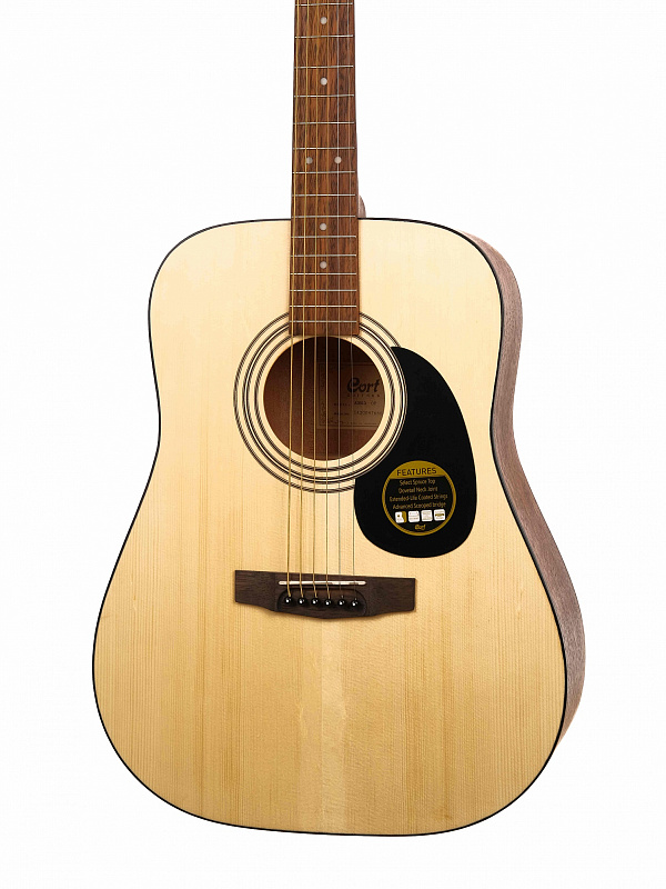 Акустическая гитара Cort AD810-OP Standard Series в магазине Music-Hummer