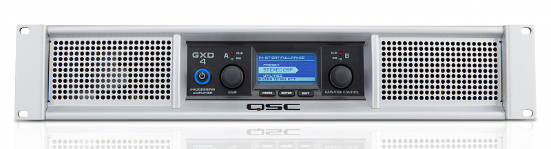 Усилитель мощности QSC GXD4, 2 x 400 Вт/8 Ом в магазине Music-Hummer