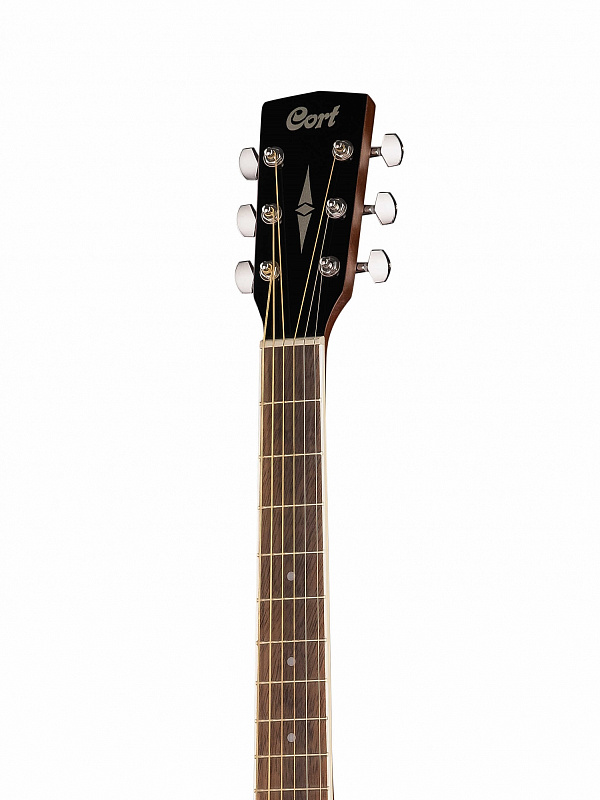 Электро-акустическая гитара Cort CJ-MEDX-NAT CJ Series, цвет натуральный в магазине Music-Hummer