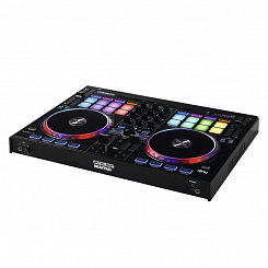 Профессиональный DJ контроллер Reloop Beatpad 2 для IPAD, Mac / PC и платформы Android