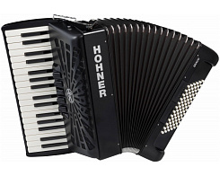 HOHNER Bravo III 72 black - Аккордеон 3/4 Хонер