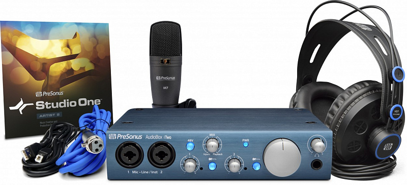 PreSonus AudioBox iTwo Studio в магазине Music-Hummer