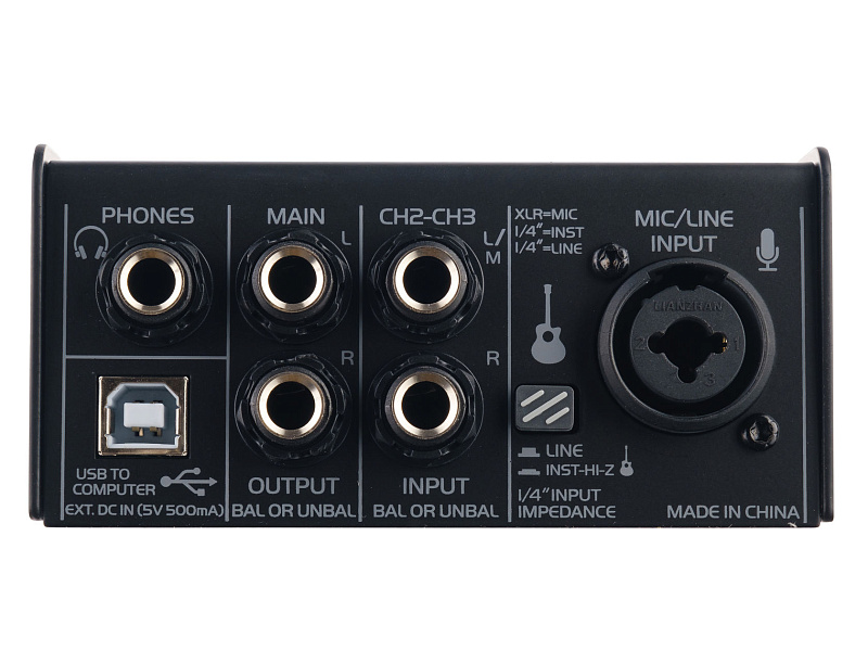 Фото STUDIO22+ Аудио интерфейс USB, Prodipe