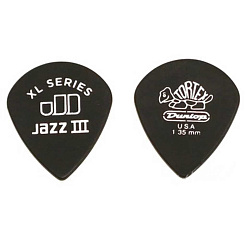 Dunlop 498R1.35 Tortex Jazz III XL