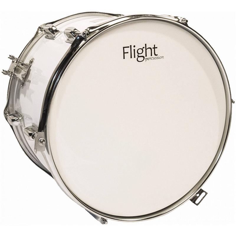 FLIGHT FMT-1410WH - Барабан маршевый тенор Флайт в магазине Music-Hummer