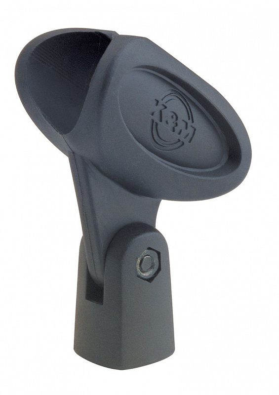 K&M 85055-000-55  эластичный держатель для микрофона, d = 28-34 мм в магазине Music-Hummer