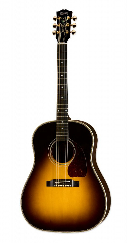 Акустическая гитара GIBSON J-45 CUSTOM VINTAGE SUNBURST в магазине Music-Hummer