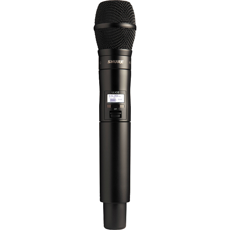 Фото SHURE ULXD2/KSM9HS K51 606 - 670 MHz ручной передатчик с капсюлем KSM9HS