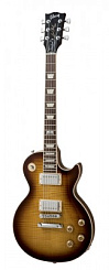 Электрогитара GIBSON LES PAUL STANDARD PLUS 2014 TOBACCO SUNBURST