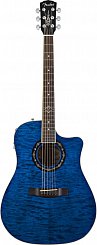 Электроакустическая гитара FENDER TBUCKET 300SCE TRANS BLUE