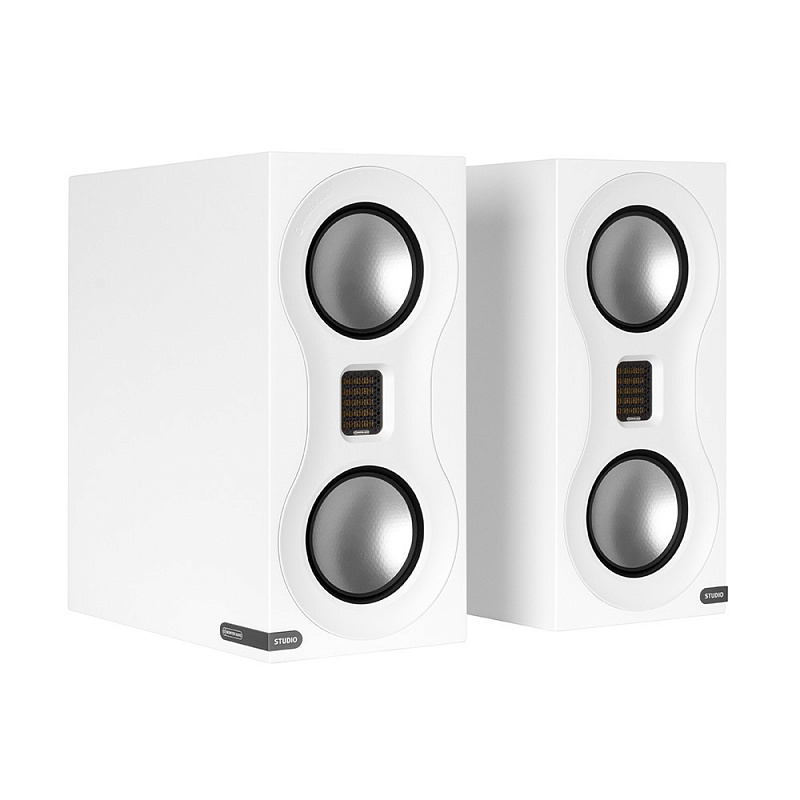 Полочные акустические системы Monitor Audio Studio speaker Satin Grey в магазине Music-Hummer