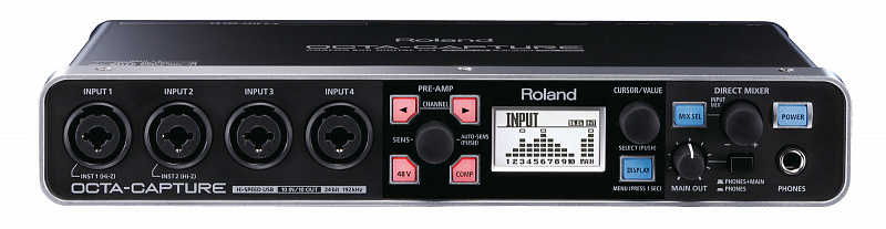 Roland UA-1010 OCTA-CAPTURE в магазине Music-Hummer
