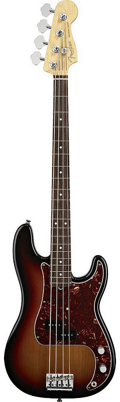 Фото Бас-гитара FENDER AMERICAN STANDARD PRECISION BASS 2012 RW 3-COLOR SUNBURST