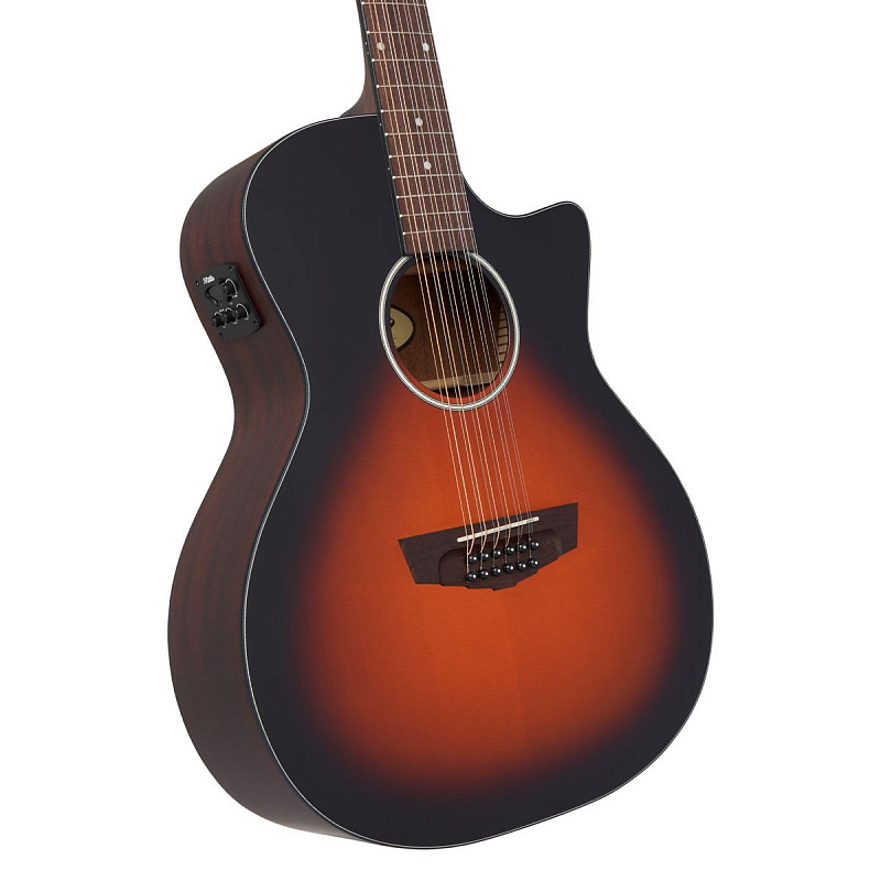Электроакустическая гитара 12-струнная D'Angelico Premier Fulton LS SVS в магазине Music-Hummer