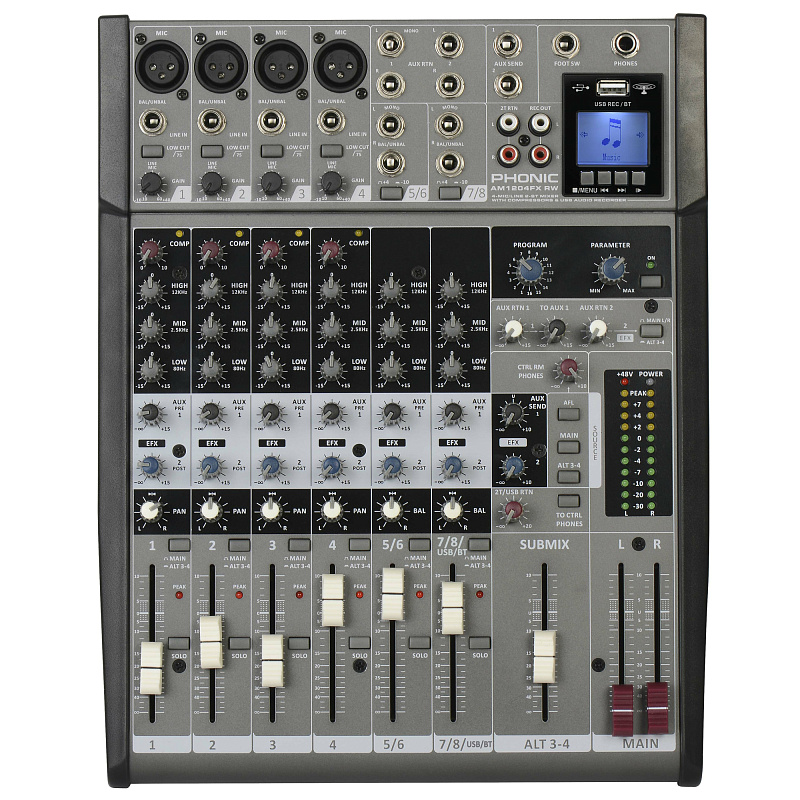 Фото Phonic AM1204FX RW