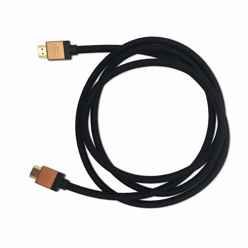 Little Lab HDMI кабель Little Lab - Lake (2.0/4K/2160p/60p/) 0.5 м в магазине Music-Hummer