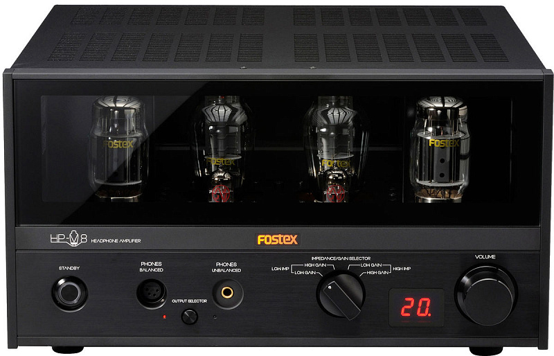 FOSTEX HP-V8 в магазине Music-Hummer