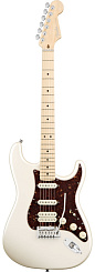 Электрогитара FENDER AMERICAN DELUXE STRAT HSS MN Olympic Pearl