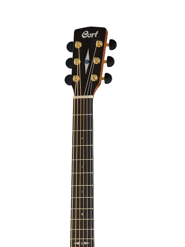 GA-MY-Bevel-NAT Grand Regal Series Электро-акустическая гитара с вырезом, Cort в магазине Music-Hummer