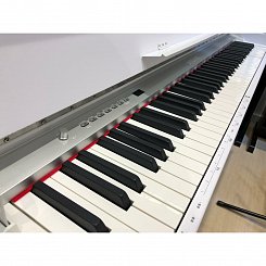Цифровое пианино на стойке с педалями Nux Cherub WK-310-White, белое