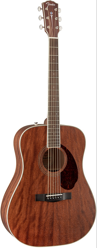 Фото FENDER PM-1 Dreadnought All Mahogany with Case Natural