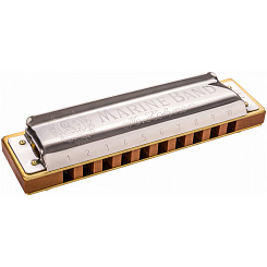 HOHNER Marine Band 1896/20 D - Губная гармоника диатоническая Хонер