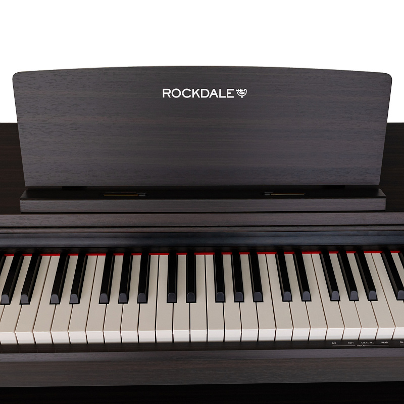 Цифровое пианино ROCKDALE Arietta Rosewood в магазине Music-Hummer