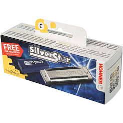 HOHNER Silver Star 504/20 Small box C - Губная гармоника диатоническая Хонер