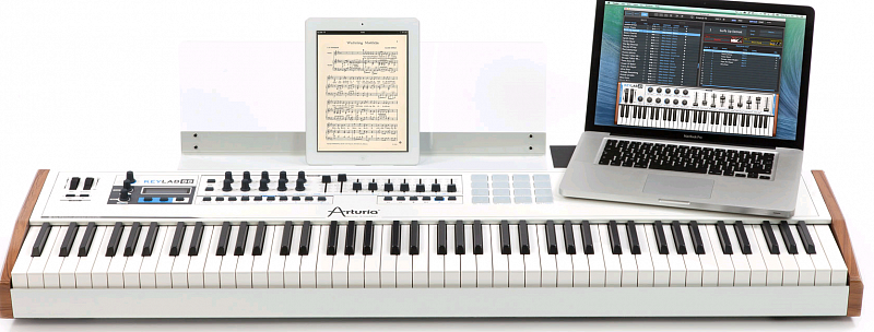 MIDI клавиатура Arturia KeyLab 88 в магазине Music-Hummer