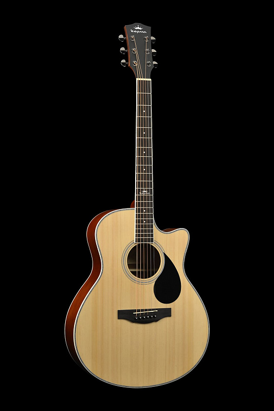 Акустическая гитара KEPMA A1C Natural в магазине Music-Hummer