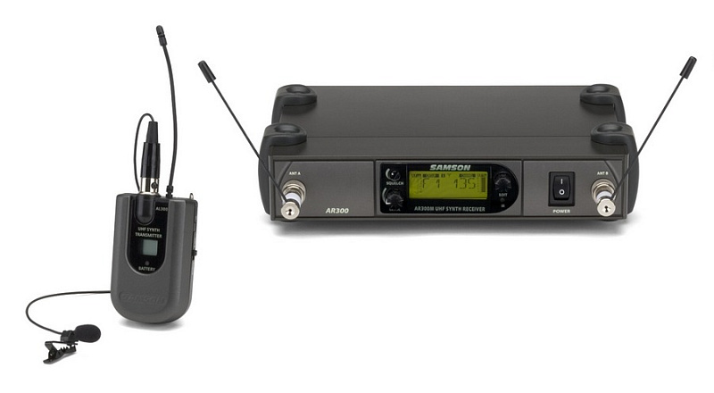 Фото SAMSON AIRLINE SYNTH-U LM10 радиомикрофонная система
