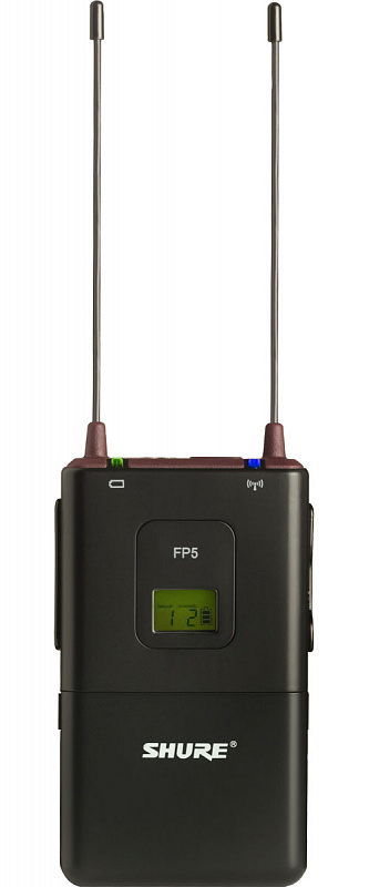 SHURE FP5 L4E 638 - 662 MHz портативный беспроводной приемник в магазине Music-Hummer