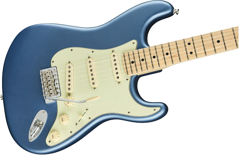 Электрогитара FENDER American Performer Stratocaster MN SATIN LAKE PLACID BLUE в магазине Music-Hummer