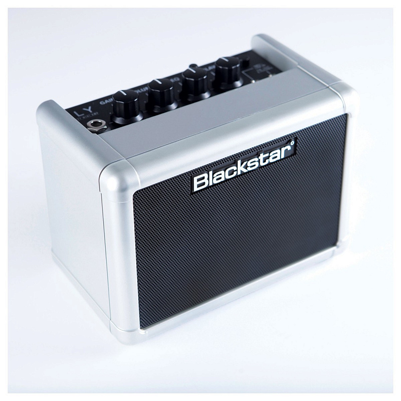 Мини комбо Blackstar FLY3 Silver в магазине Music-Hummer