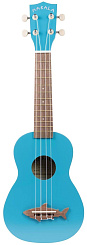 Укулеле сопрано KALA MK-SS/BLU MAKALA SHARK, SOPRANO UKULELE, MAKO BLUE