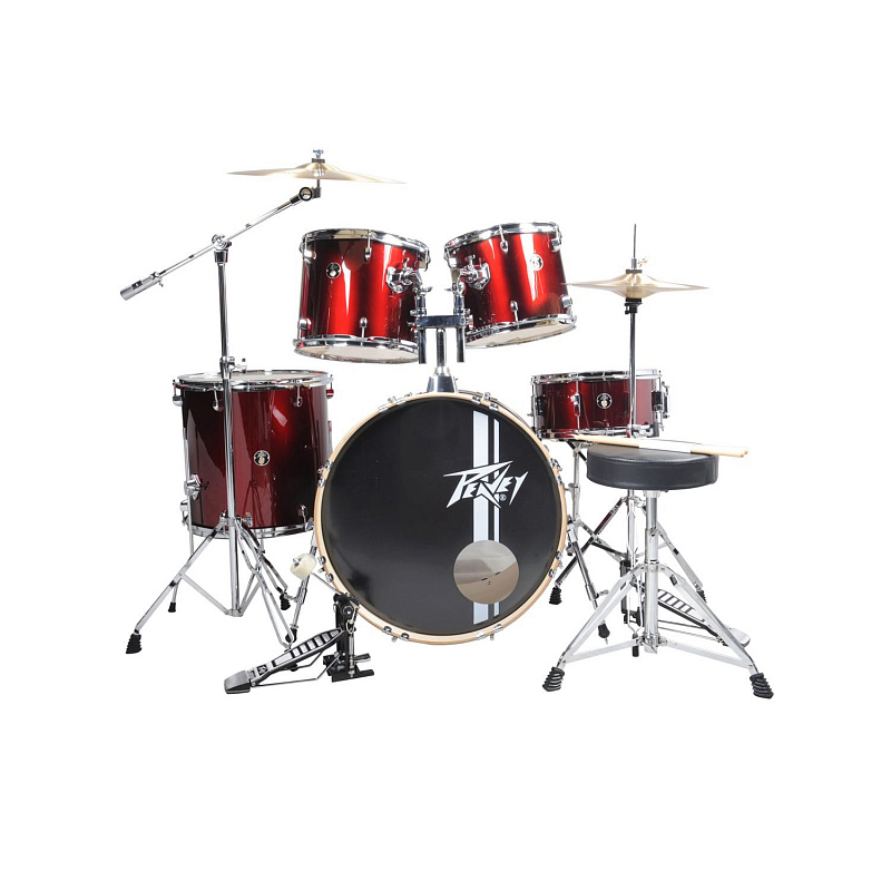 Peavey PV 5PC Drum Set - Wine Red в магазине Music-Hummer