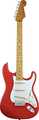 Электрогитара FENDER AMERICAN VINTAGE HOT ROD '50S STRATOCASTER MN FIESTA RED