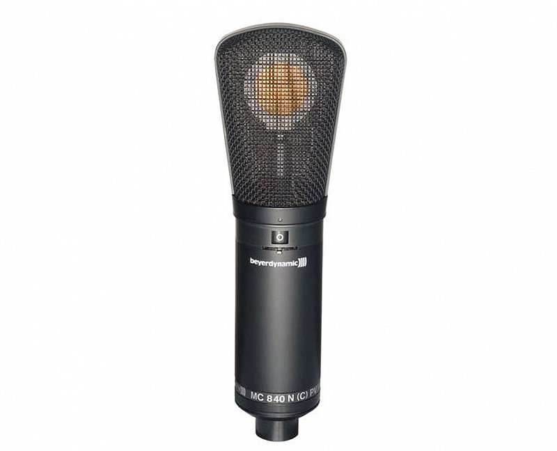 Beyerdynamic MC 840 Студийный конденсаторный микрофон с изменяемой диаграммой (5 вариантов) в магазине Music-Hummer