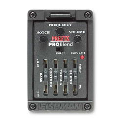 Пьезозвукосниматель с предусилителем, Fishman PRO-MAT-P51 Prefix Pro Blend