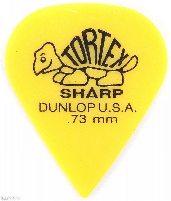Dunlop 412R. 73  Медиаторы Tortex Sharp  в магазине Music-Hummer