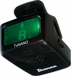 Гитарный хроматический тюнер IBANEZ TUNANO CLIP TUNER