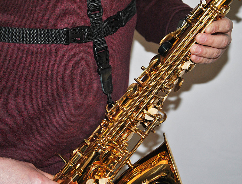 Ремень для саксофона Мозеръ SHT-03LX в магазине Music-Hummer