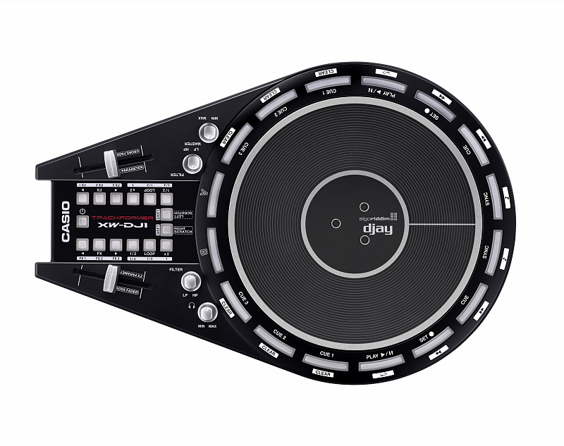 Casio XW-DJ1 DJ-контроллер в магазине Music-Hummer