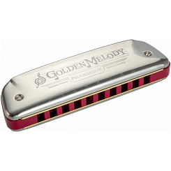 HOHNER Golden Melody 542/20 Db (Доступ на 30 дней к бесплатным урокам) - Губная гармоника диатоническая Хонер