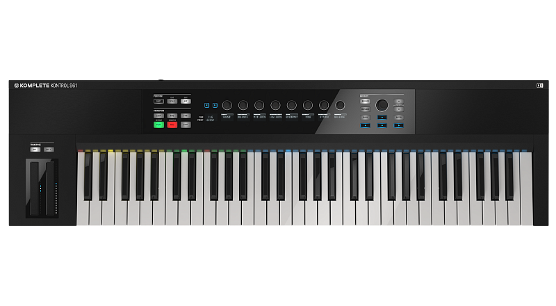 Midi клавиатура Native Instruments Komplete Kontrol S61 в магазине Music-Hummer