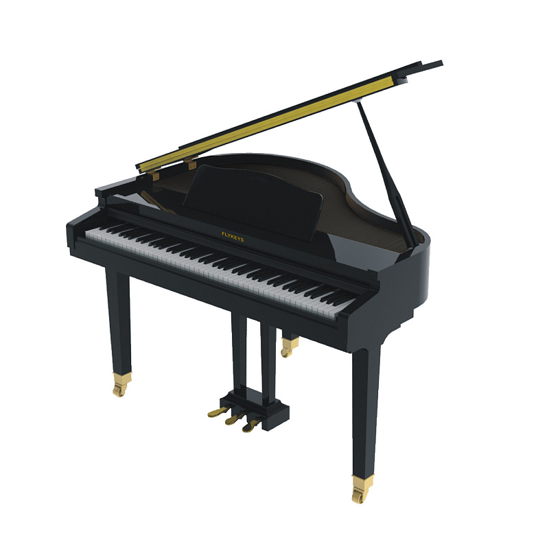 Цифровой рояль Flykeys FGP110 черный в магазине Music-Hummer