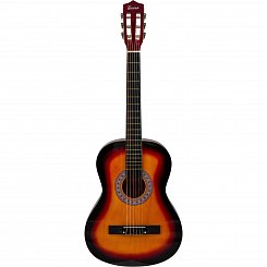 Классическая гитара TERRIS TC-3801A SB 7/8