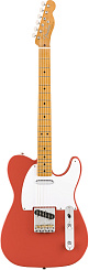 FENDER VINTERA `50s Telecaster Fiesta Red