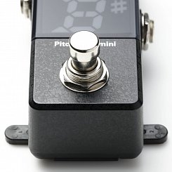KORG PitchBlack PB-mini миниатюрный хроматический напольный тюнер, цвет черный