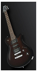 Framus PANTHERA STUDIO Burgundy Blackburst HG  Электрогитара 